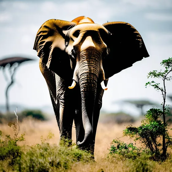 Example of oversaturation artifacts at high CFG guidance scales